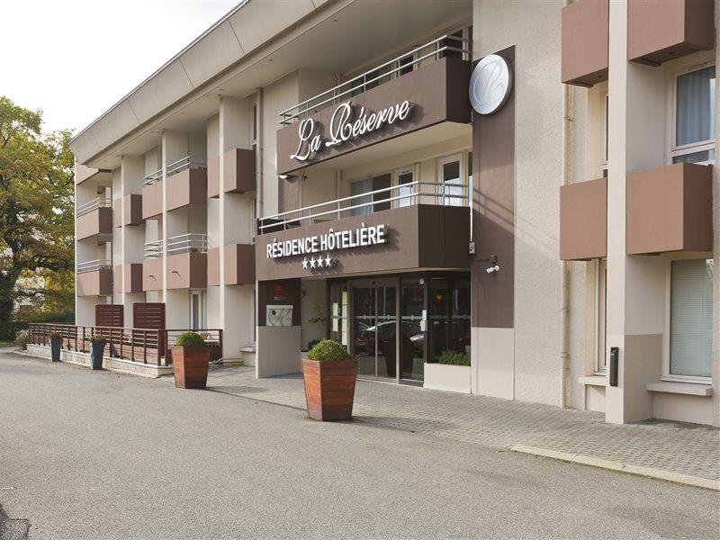 Residence La Reserve Geneve Ferney Voltaire Dış mekan fotoğraf