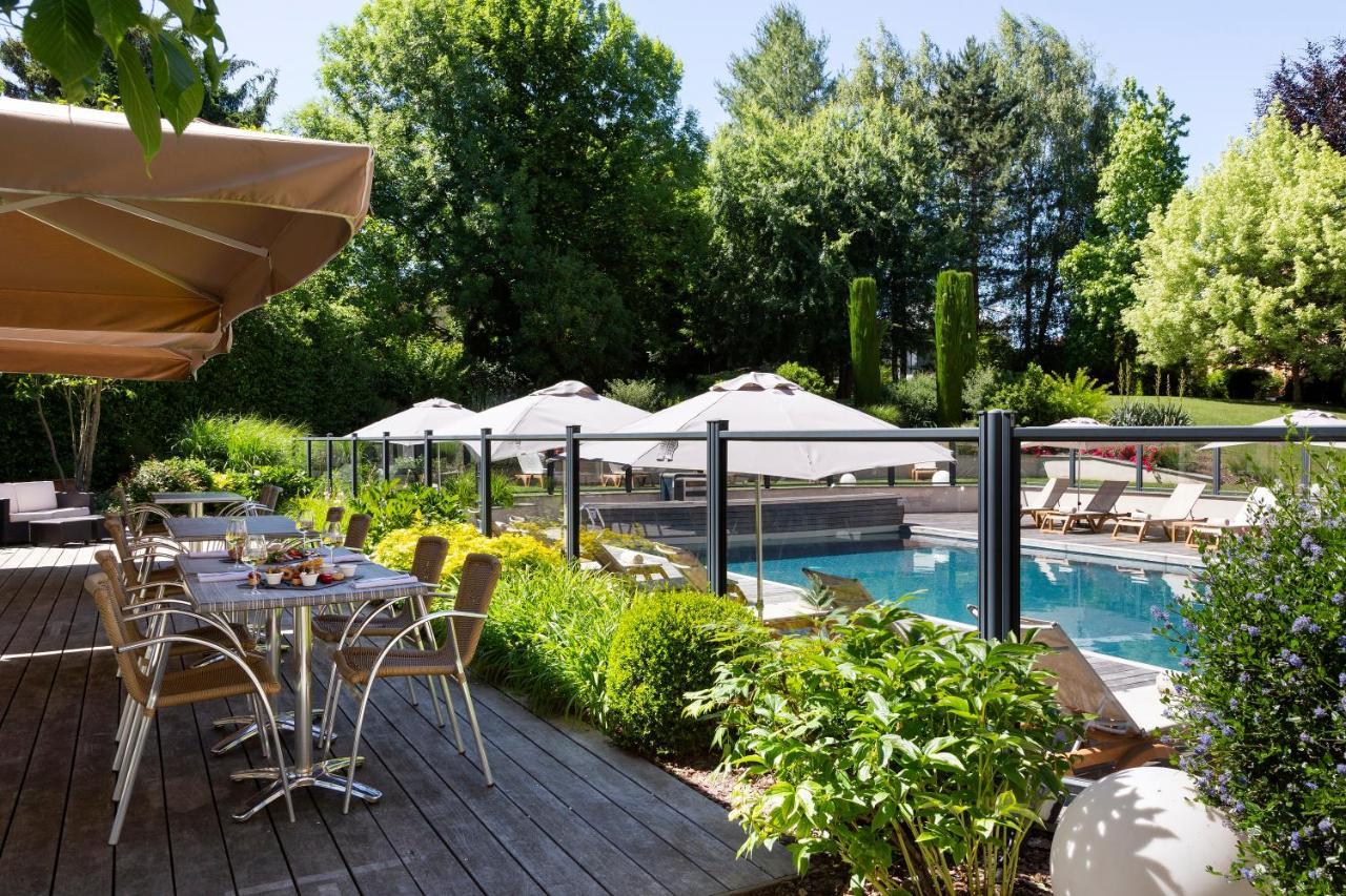 Residence La Reserve Geneve Ferney Voltaire Dış mekan fotoğraf