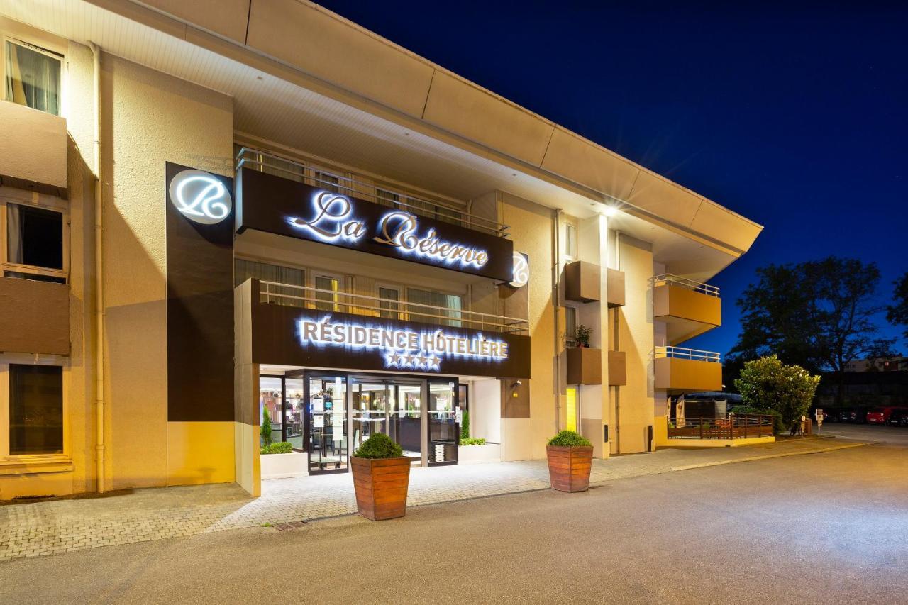 Residence La Reserve Geneve Ferney Voltaire Dış mekan fotoğraf