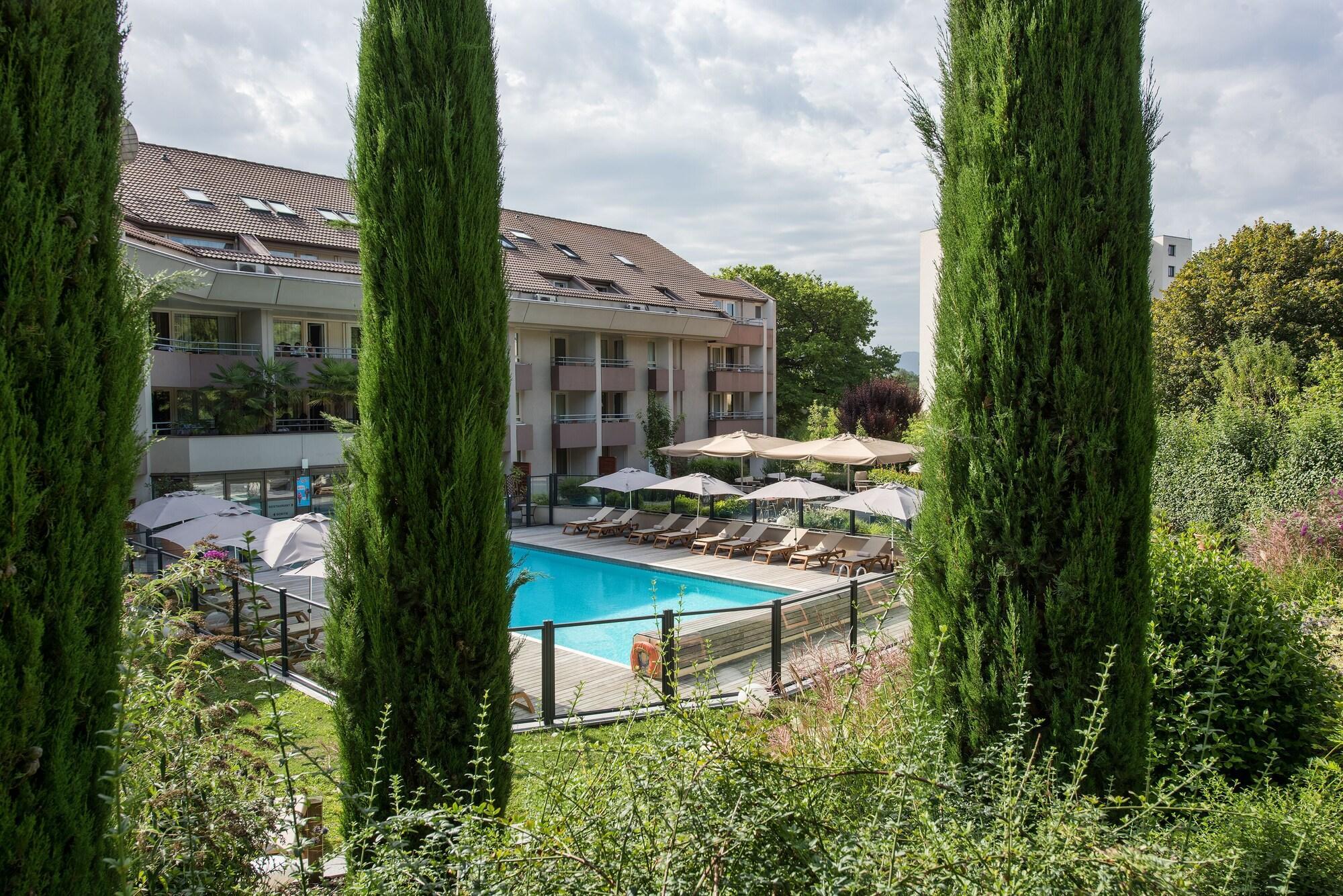 Residence La Reserve Geneve Ferney Voltaire Dış mekan fotoğraf