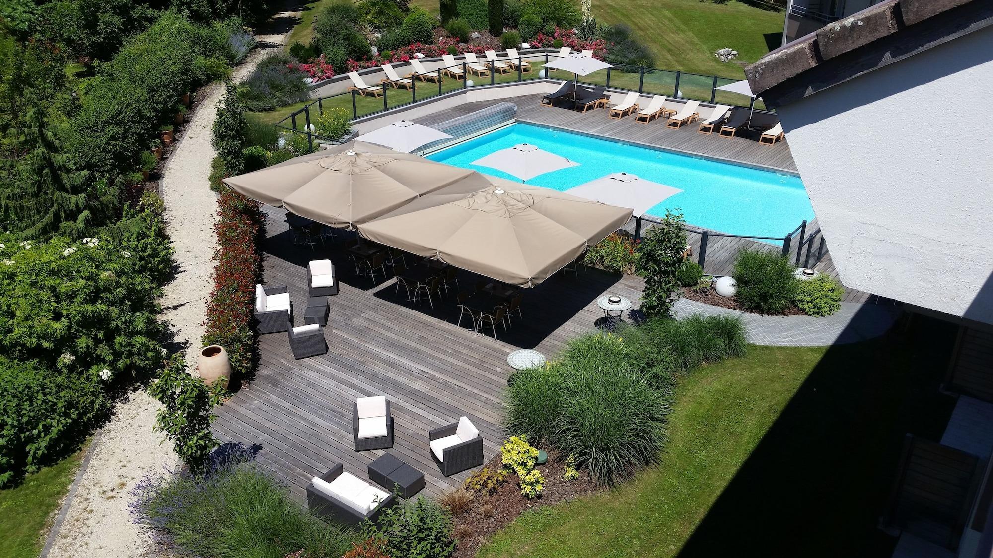 Residence La Reserve Geneve Ferney Voltaire Dış mekan fotoğraf