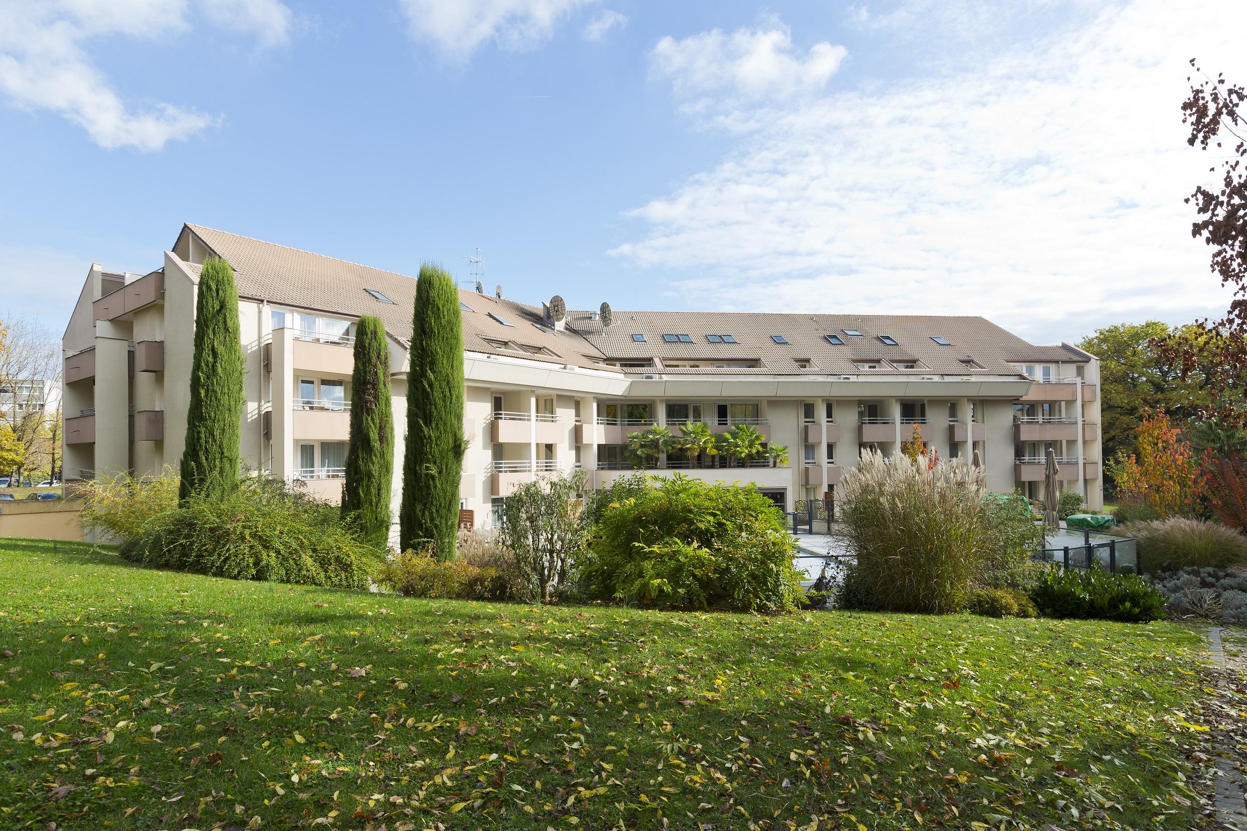 Residence La Reserve Geneve Ferney Voltaire Dış mekan fotoğraf