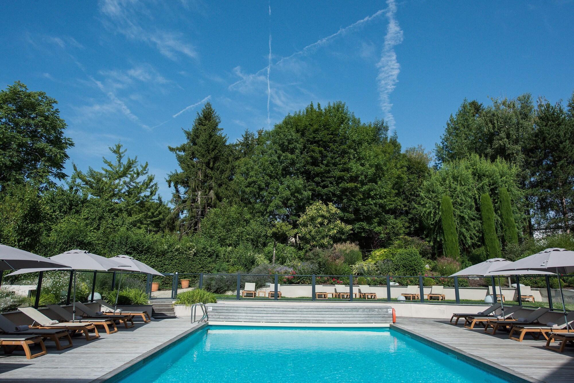 Residence La Reserve Geneve Ferney Voltaire Dış mekan fotoğraf